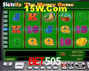 Jackpots e promoções na Bet505