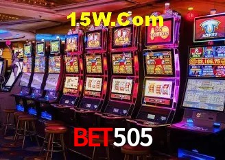 Recursos de Bônus Bet505