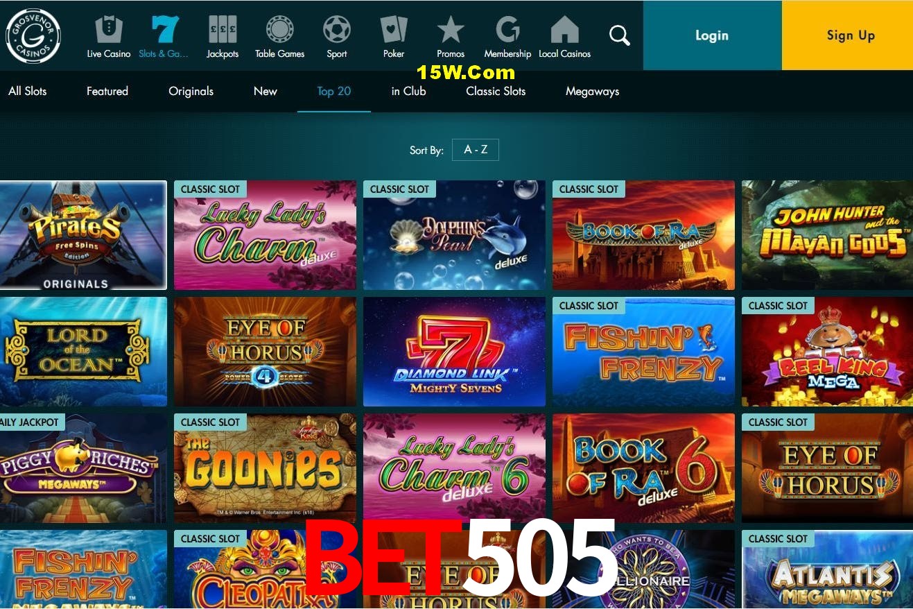Experiência VIP Bet505